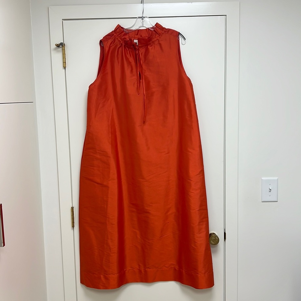 Ann Mashburn Silk Large Dress